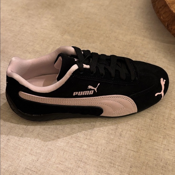 Puma speedcat black/ pink new 🆕 - Picture 3 of 6